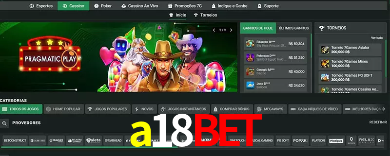 cassino a18bet