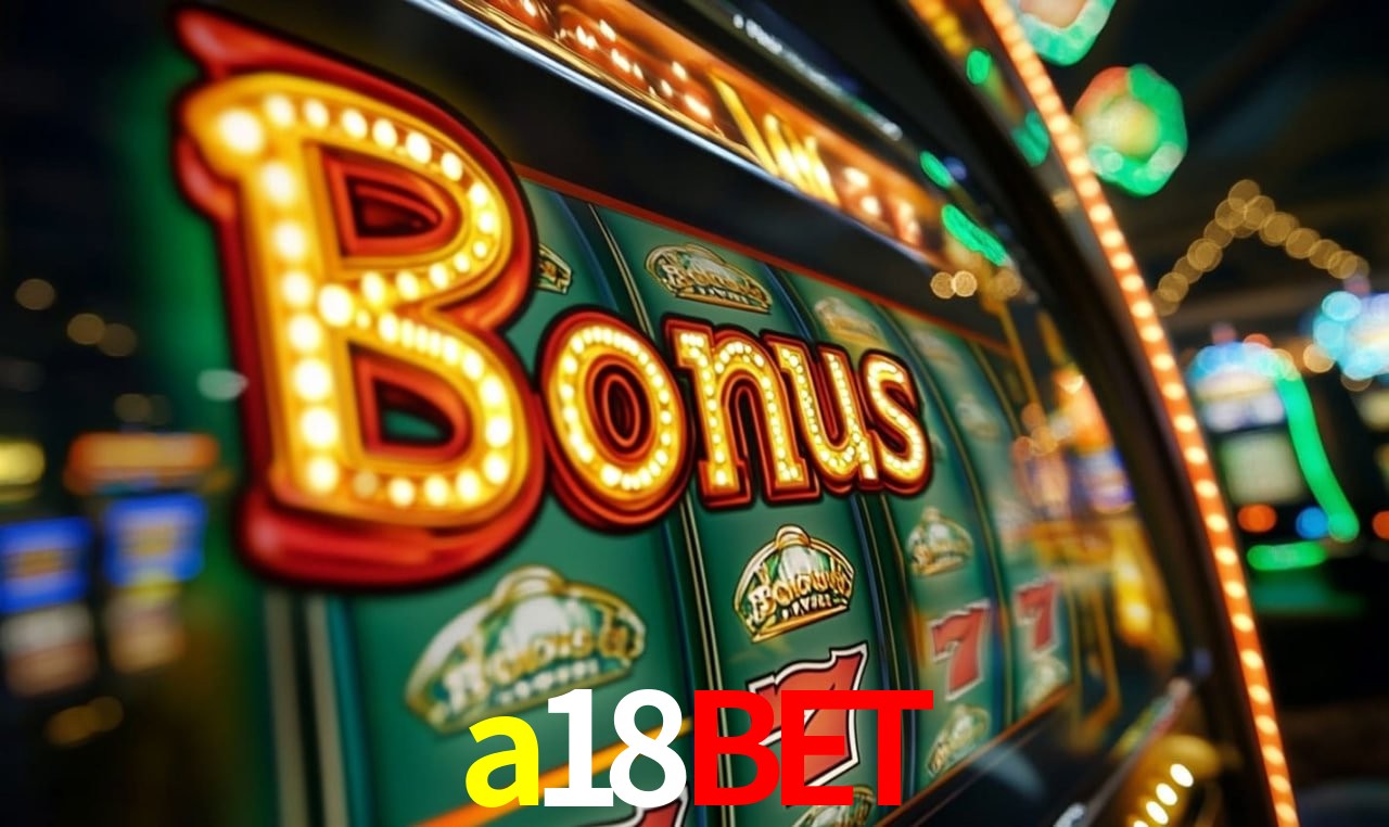 Jogos de Slot a18bet