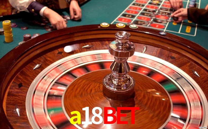 Interface do App a18bet