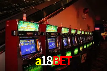 Descubra o Mundo do Cassino Online com a18bet